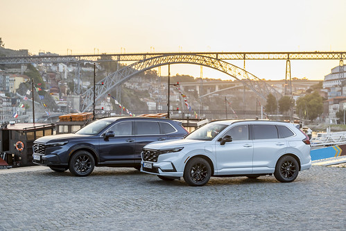 Conhecemos e conduzimos o novo Honda CR-V eletrificado