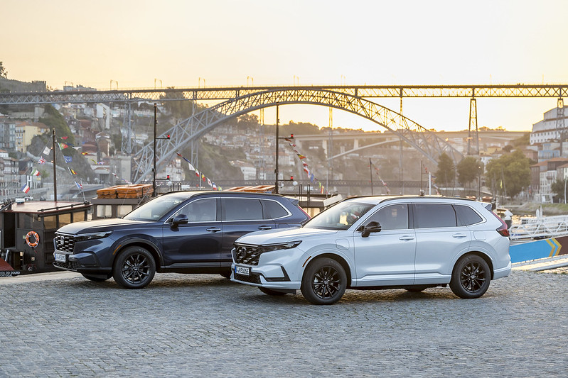 Conhecemos e conduzimos o novo Honda CR-V eletrificado