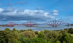 Scotland - Edinburgh - Forth Bridge - 20th September 2023 -126