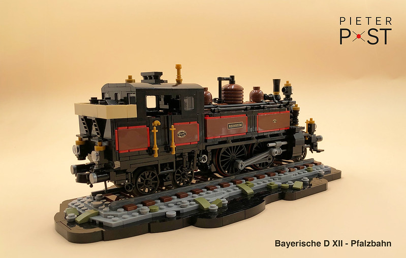 Bayerische D XII - Bavarian D12 - Backside