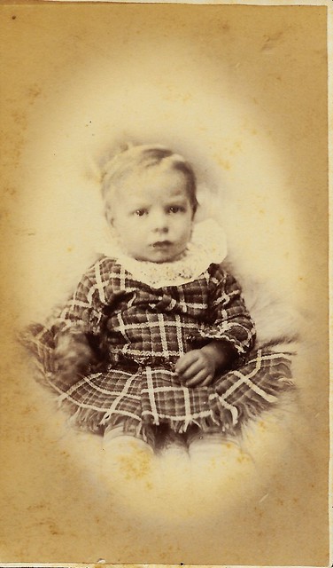 Child In Reynolds, Illinois