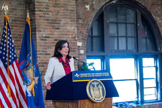 Governor Kathy Hochul Announces 18,000 Jobs Available to Asylum Seekers and Migrants as Part of Statewide Initiative to Move Individuals Out of Shelter and Into Independent Living