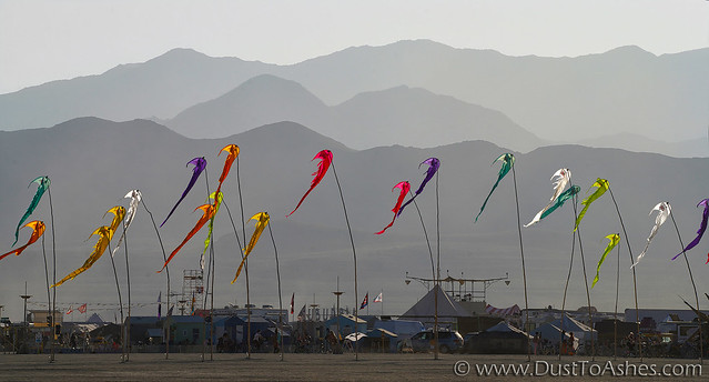 Burning Man 2023 Esplanade
