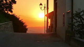 Sunrise in La Morra