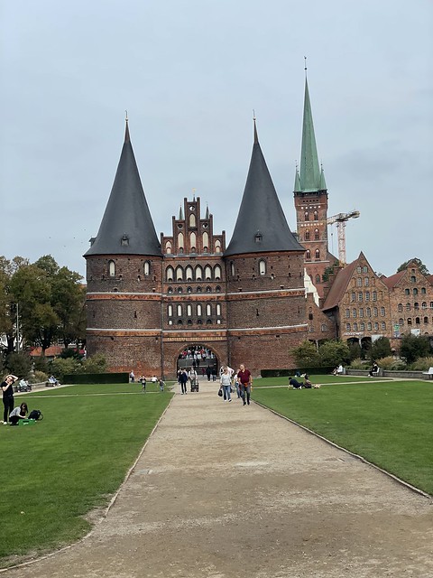 Horsten-Tor in Lübeck