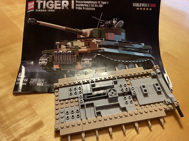 QuanGuan Tiger Tank