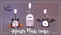 Monster Mash Lamps