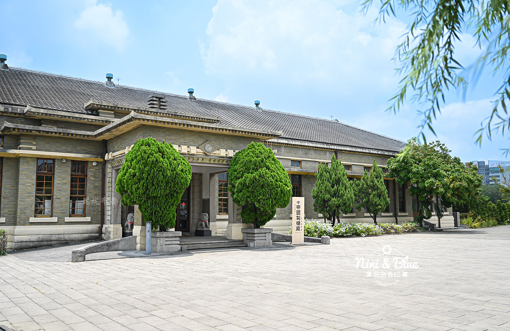 帝國糖廠湧泉公園 台中東區古蹟景點 生態公園32
