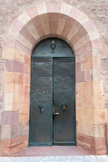 cathédrale, portes (Spire, Allemagne)-100