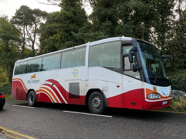 School Days - Bus Eireann School Bus - Ennis, Ireland