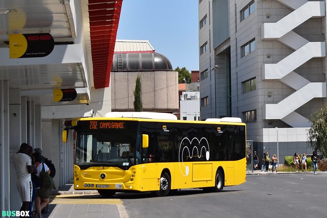 Mercedes Benz Conecto NG 2590 - Rodoviaria de Lisboa