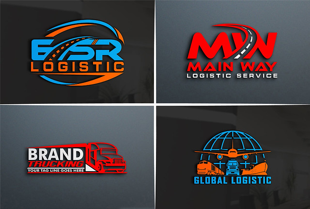 I will design transport logistic and trucking logo within 24 hours