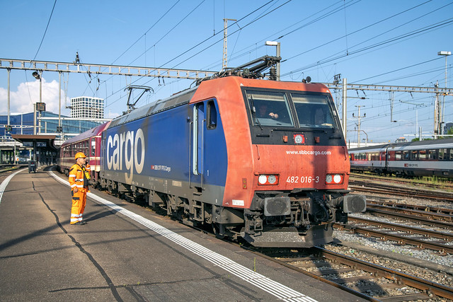 SBB Cargo 482 016 Basel SNCF