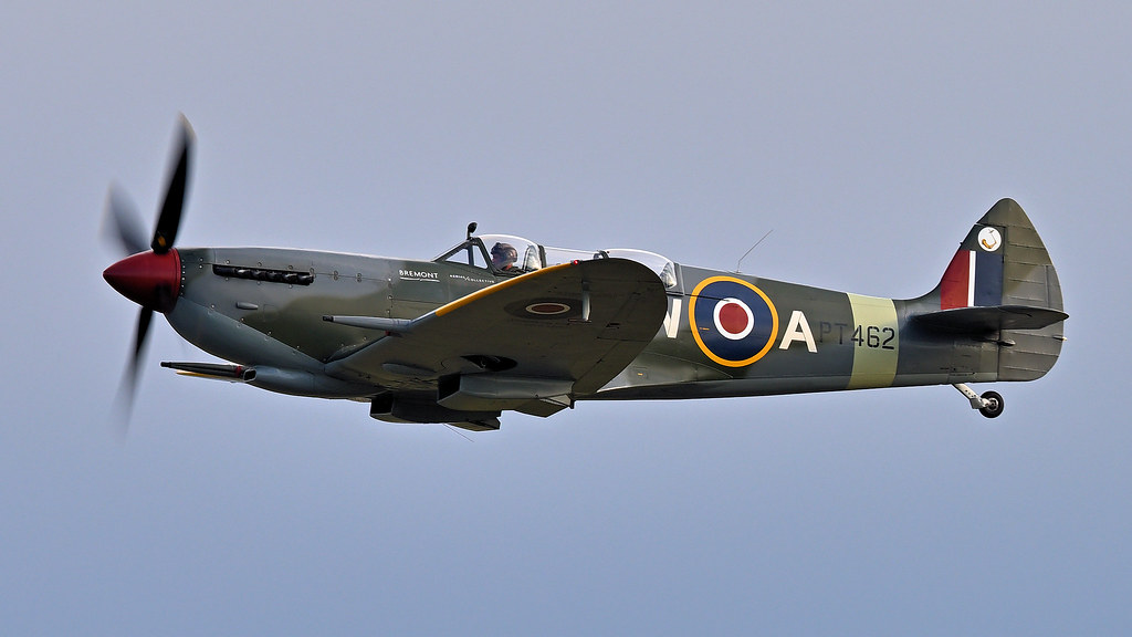 RAF Supermarine Spitfire HF MkIX PT462 G-CTIX SW-A 253 Squadron
