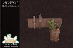 \NeonSheep// - Gardeners Shelf with Bucket
