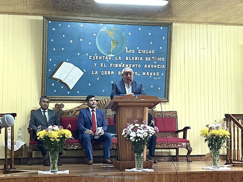 Servicio de conmemoración por los 114 años del Avivamiento Pentecostal en Chile- Quilpué