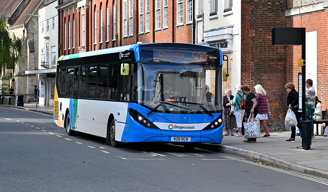 Stagecoach South - 420 DCD (26150) - Chichester, West Street