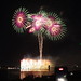 Chofu Fireworks, Inadazutsumi, Japan