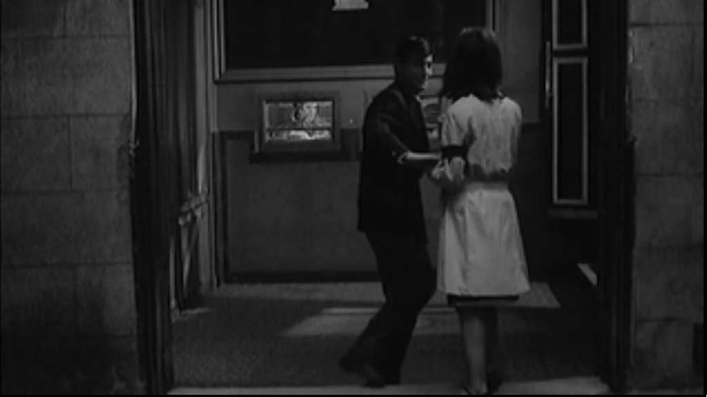 Taquilla del cine Moderno. Escena de la película El Buen Amor, de Francisco Regueiro, estrenada en 1963