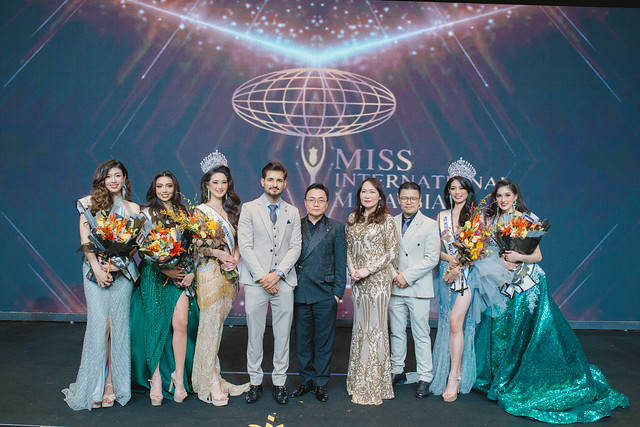 Cassandra Yap & Ashlyn Ooi Pemenang Miss International Malaysia 2024