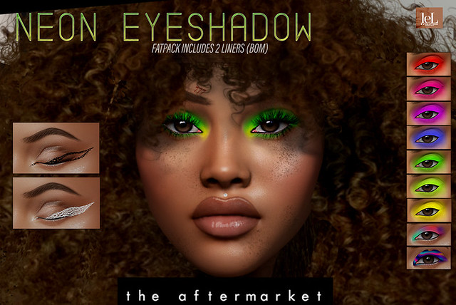 TAM. Neon Eyeshadow Pack (EVOX)