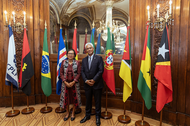 23.10. Secretário Executivo recebe Ministra da Solidariedade Social e Inclusão de Timor-Leste