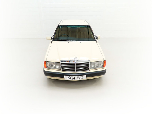 1992 Mercedes-Benz 190E (W201)