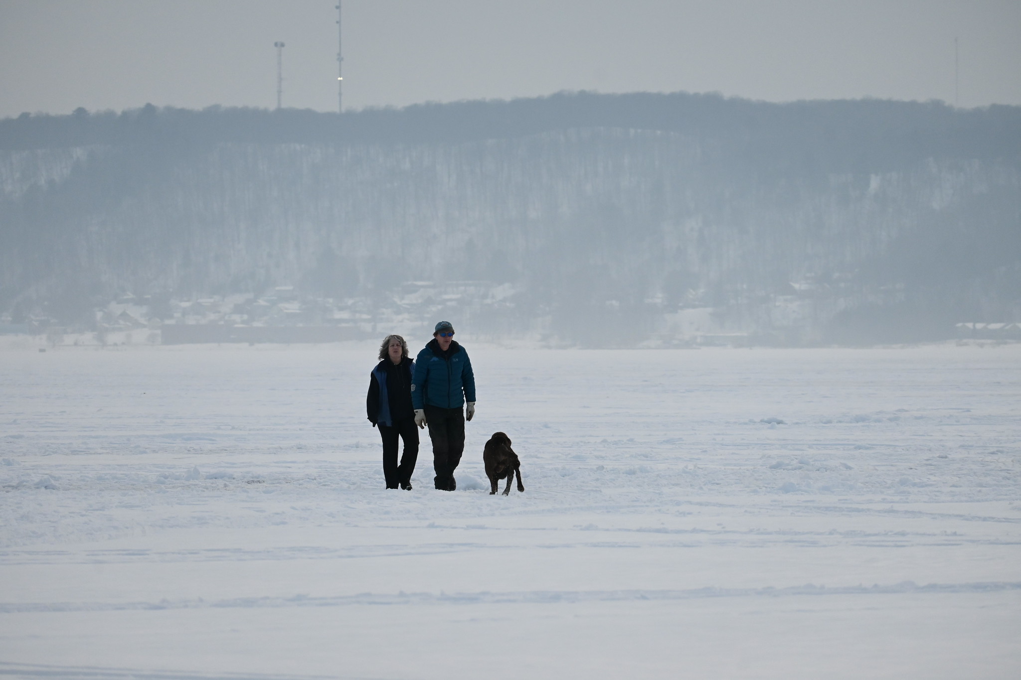 Title: People on Ice