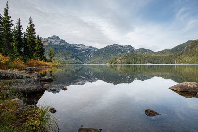 Callaghan Lake - Whistler , British Columbia