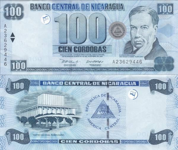 100 Cordobas 2002-6-P194