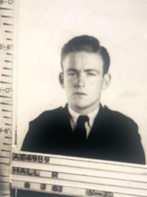 My father Ray Hall, RAAF at the age of 17 1953