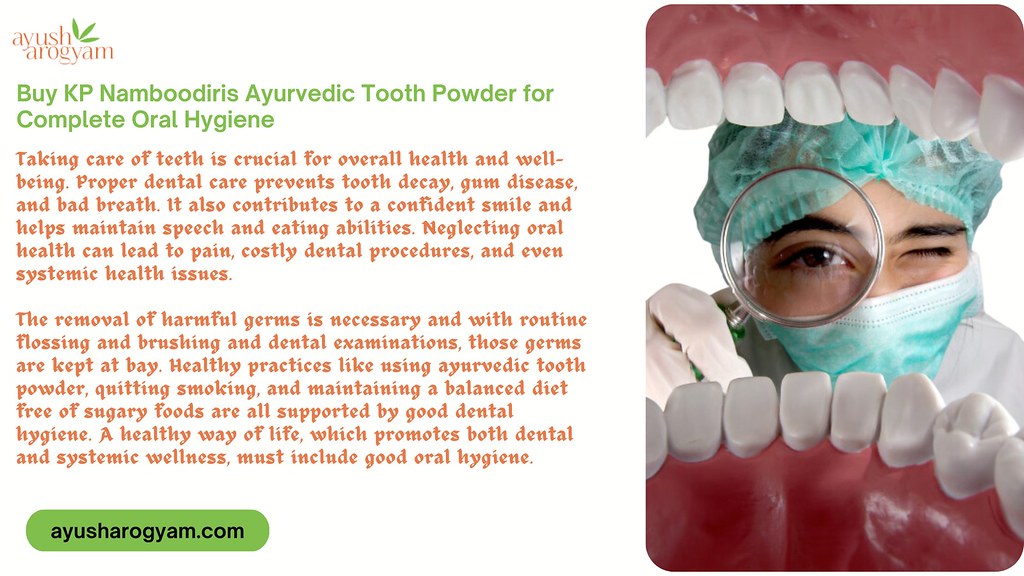 Buy KP Namboodiris Ayurvedic Tooth Powder for Complete Ora… | Flickr