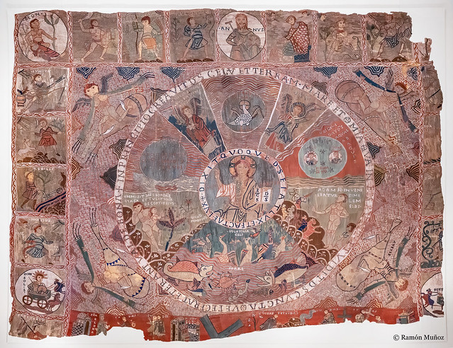 DSC3023 Tapiz de la Creación, siglo XI, Museo de la Catedral, Girona