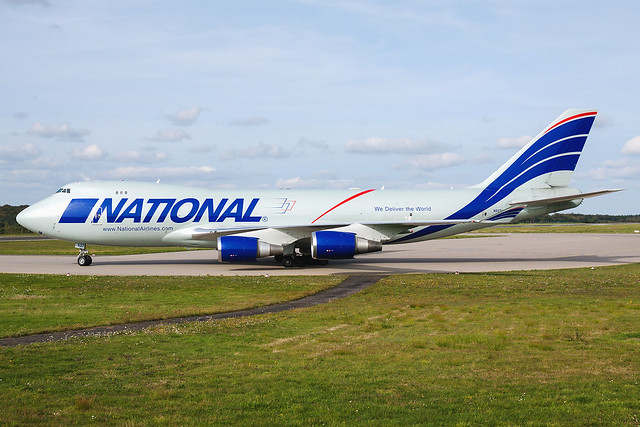 National Airlines  Boeing 747-446(F/SCD) N537CA