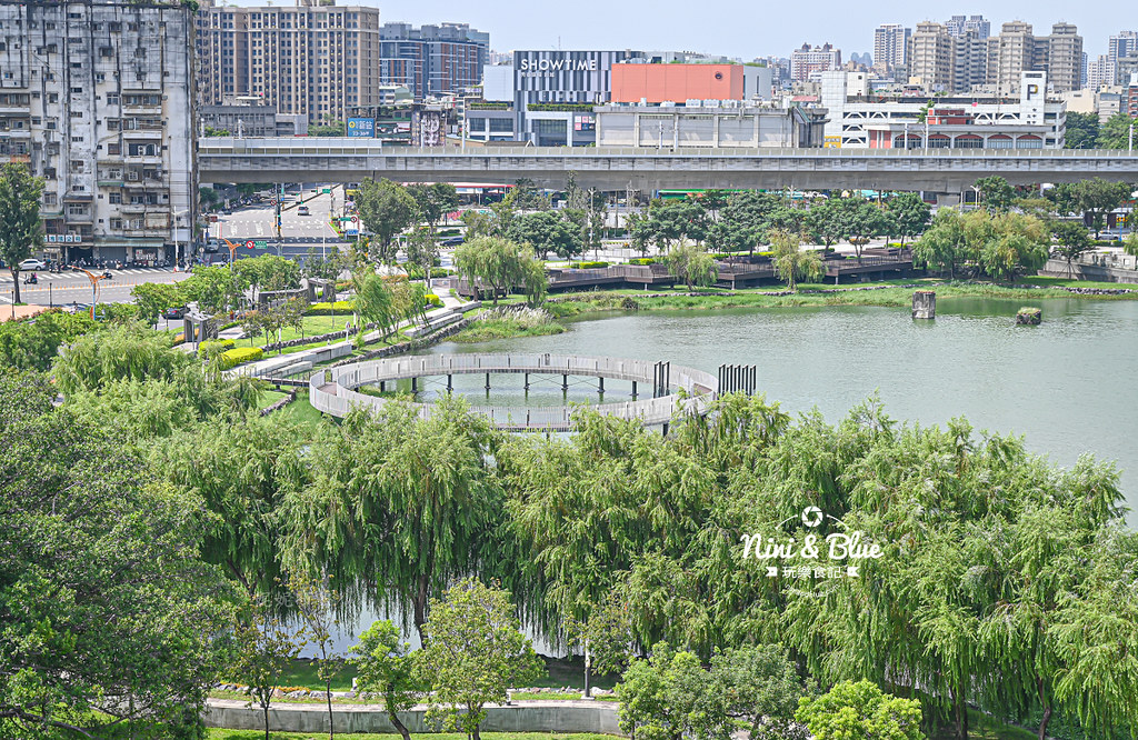 帝國糖廠湧泉公園 台中東區古蹟景點 生態公園11