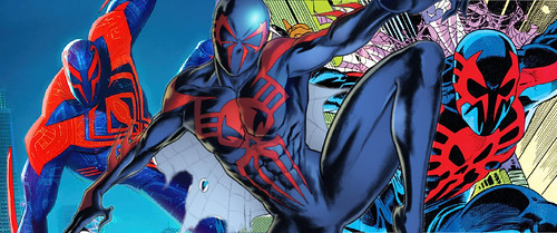 Miguel O'Hara (Spider-Man 2099) - Top 10 Latino Superheroes