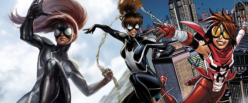 Anya Corazón (Araña/Spider-Girl II) - Top 10 Latino Superheroes