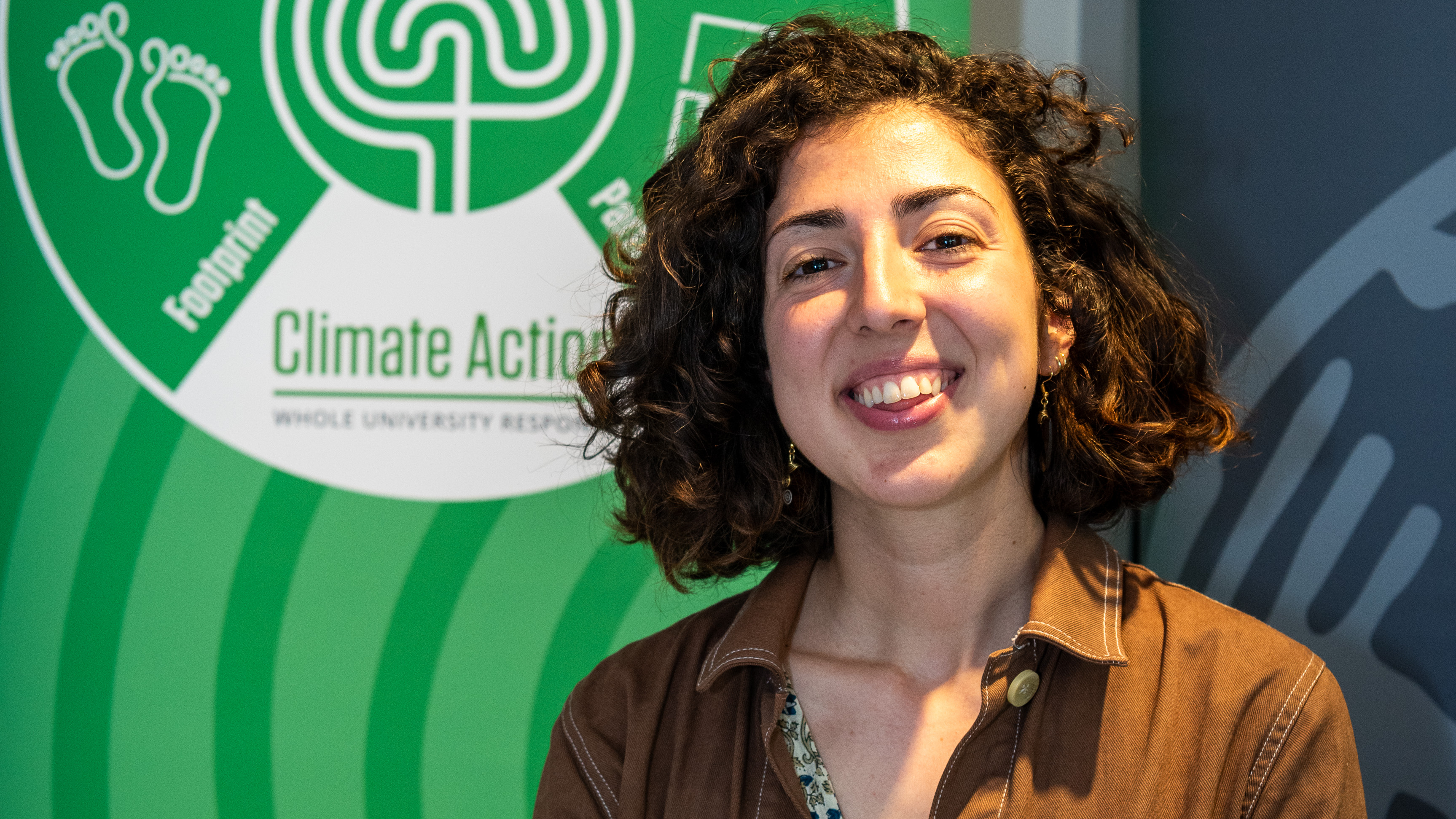Beatrice Clementel at the Climate Action Awards 