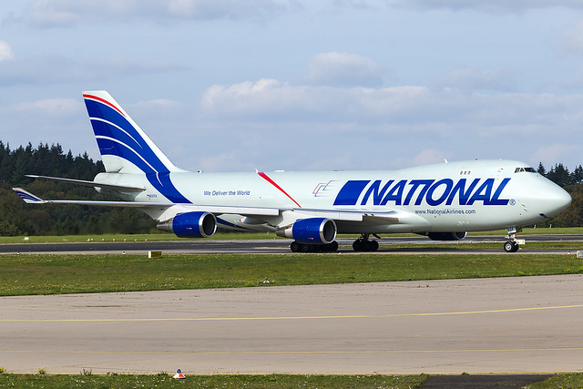 National Airlines  Boeing 747-446(F/SCD) N537CA