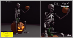 "Killer's" Look at Me Skeleton On Discount @ Cosmopolitan Event Starts from 02nd October