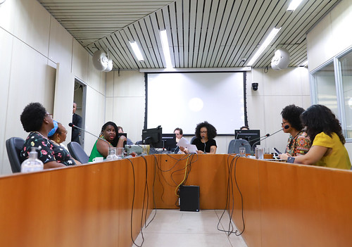 Audiência pública para discutir "O quesito raça/cor nos questionários municipais e a coleta e processamento de dados raciais pela Administração Pública de Belo Horizonte." - Comissão de Direitos Humanos, Habitação, Igualdade Racial e Defesa do Consumidor