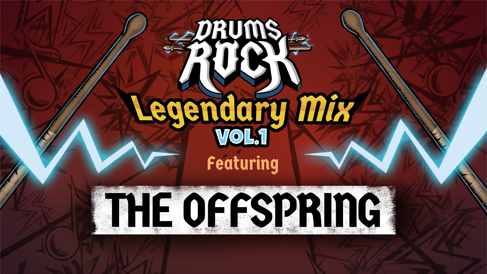 53231845457 2ebdb4c1b5 h - Der Drums Rock DLC Legendary Mix Vol I mit The Offspring ist jetzt erhältlich