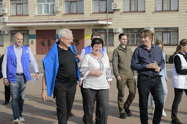 FPI Director visits Ivankiv, Kyiv Oblast