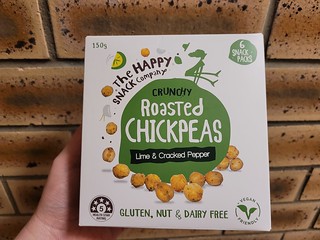 Roasted Chickpea Snacks