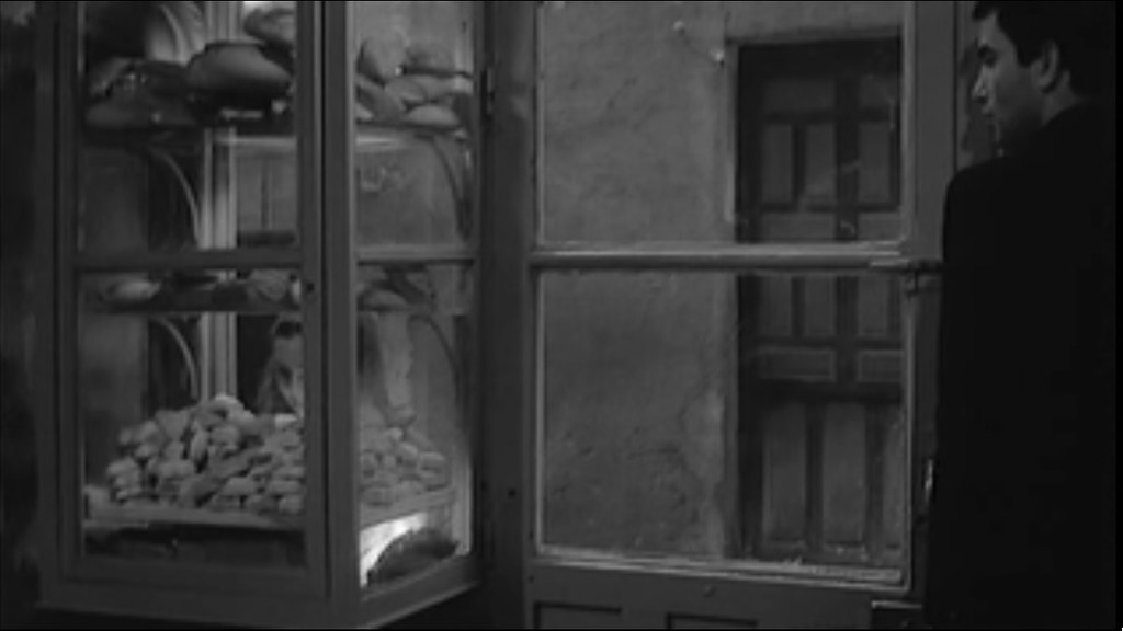 Escena de la película El Buen Amor, de Francisco Regueiro, estrenada en 1963