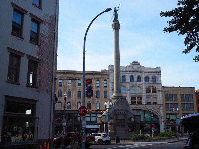Monument Square - Troy, NY