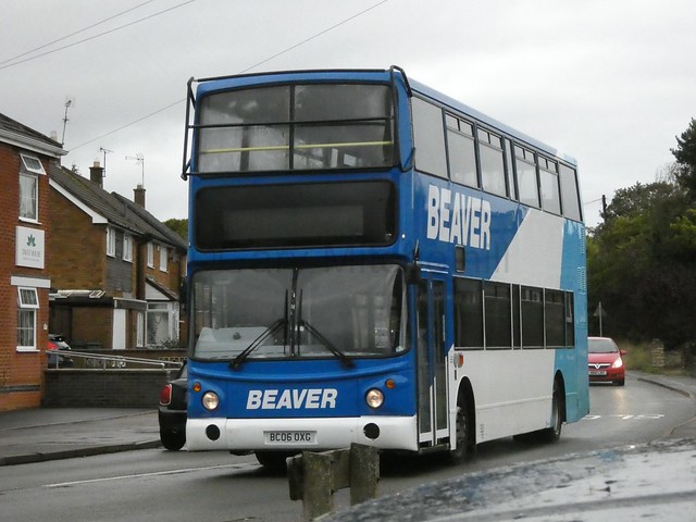 Beaver Bus, Leicester - BC06OXG - INDY20231092UKIndy