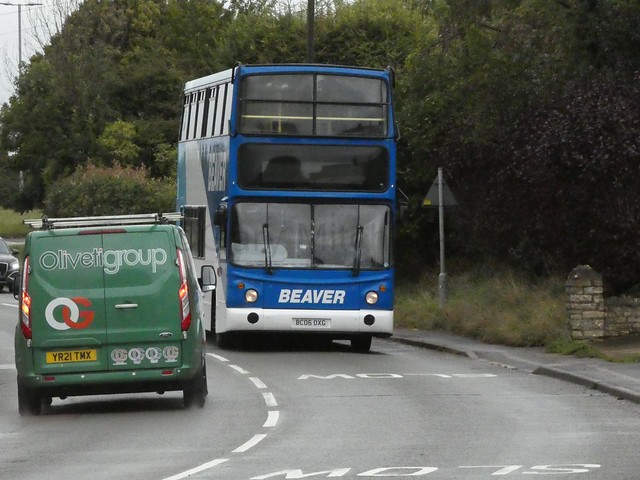 Beaver Bus, Leicester - BC06OXG - INDY20231091UKIndy