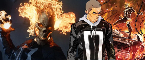 Robbie Reyes (Ghost Rider) - Top 10 Latino Superheroes