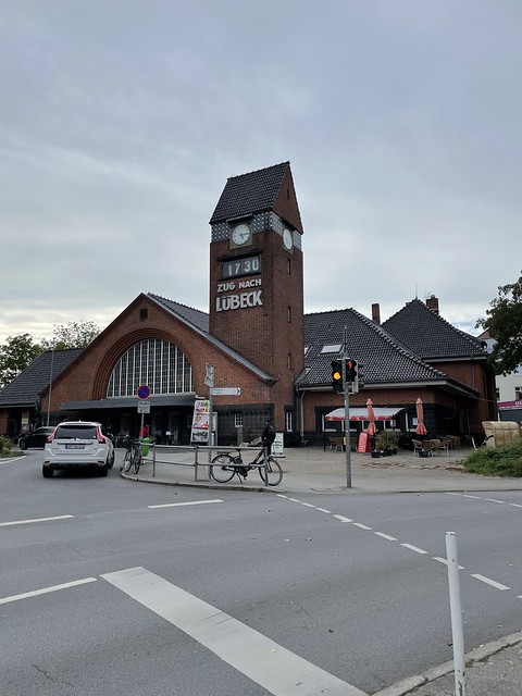 Bahnhof Travemünde Strandbahnhof